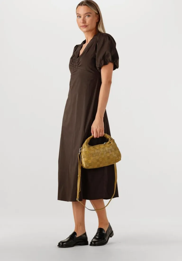 NÚNOO e núnoo schoudertas dandy braided village>DAMES Schoudertassen