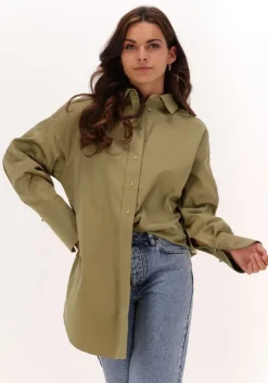 groene notes du nord blouses davina blouse shirt