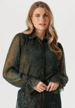 groene notre-v blouses nv-eli