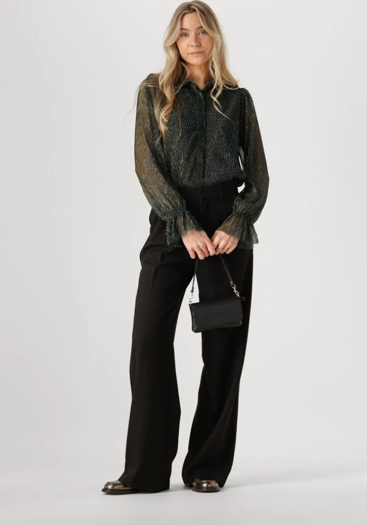 groene notre-v blouses nv-eli