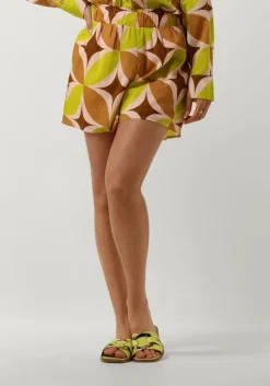 groene notre-v broeken nv-dava short