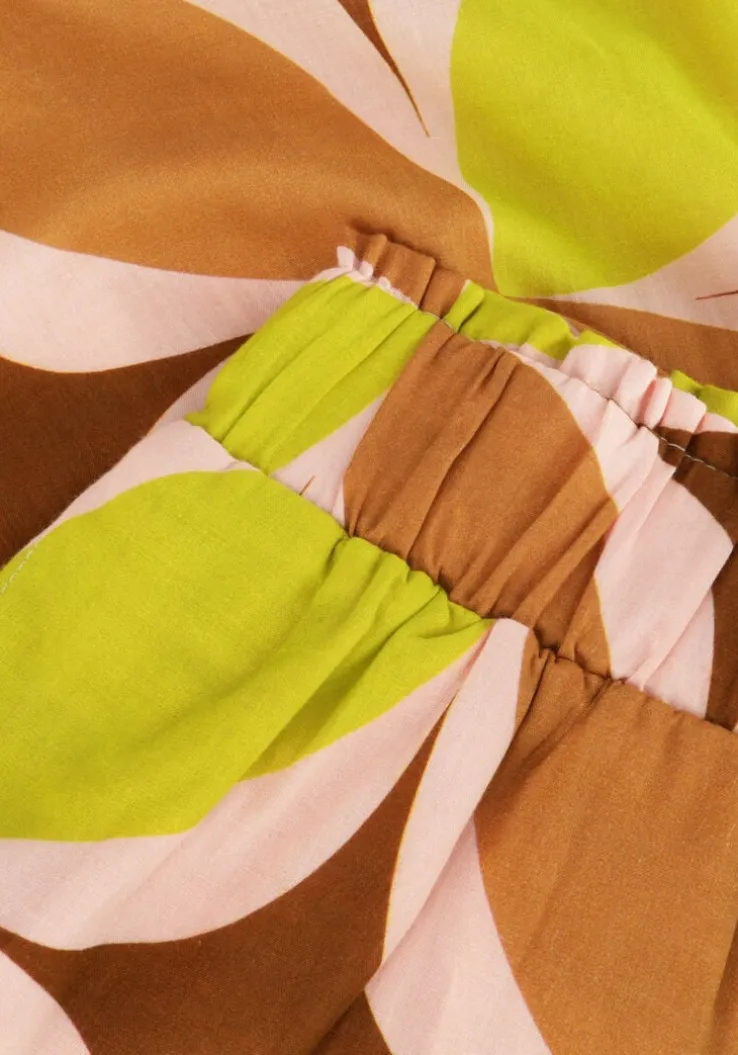 groene notre-v broeken nv-dava short