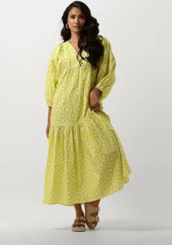 NOTRE-V e maxi jurk nv-dente midi dress>DAMES Jurken