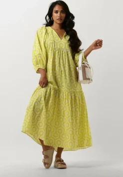 NOTRE-V e maxi jurk nv-dente midi dress>DAMES Jurken