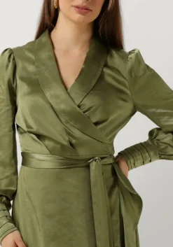 NOTRE-V e midi jurk nv-dorissa satin dress><noscript><img width=