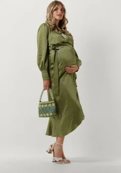 NOTRE-V e midi jurk nv-dorissa satin dress><noscript><img width=