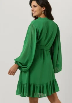 groene notre-v mini jurk nv-blair mini dress