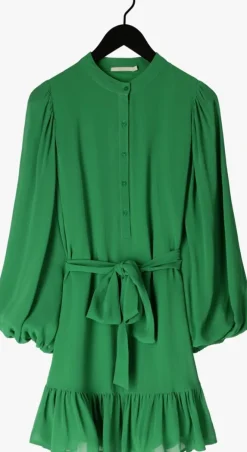 groene notre-v mini jurk nv-blair mini dress