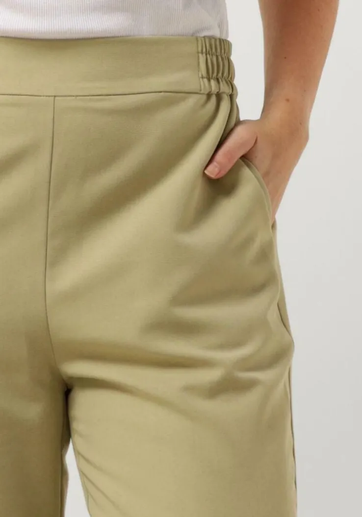 groene notre-v pantalon x florine - carbo pants