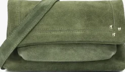 groene notre-v schoudertas jade