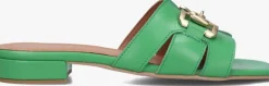 groene notre-v slippers 06 6403
