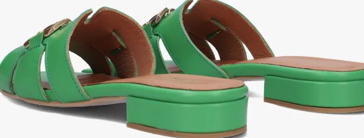 groene notre-v slippers 06 6403