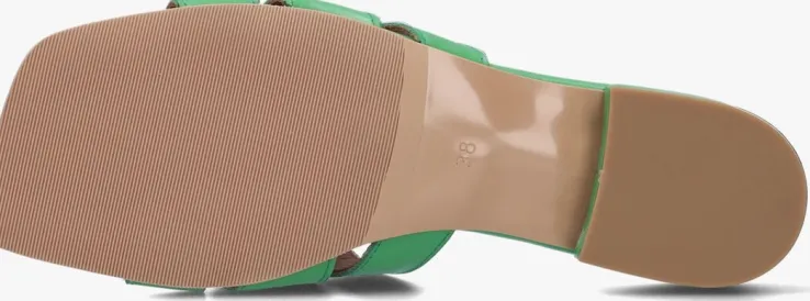 groene notre-v slippers 06 6403