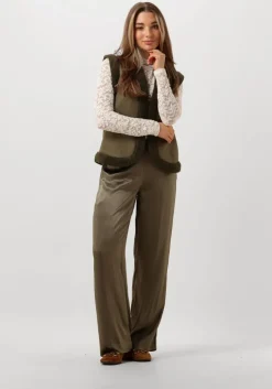 groene nukus gilet elise gilet