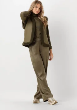 groene nukus gilet elise gilet