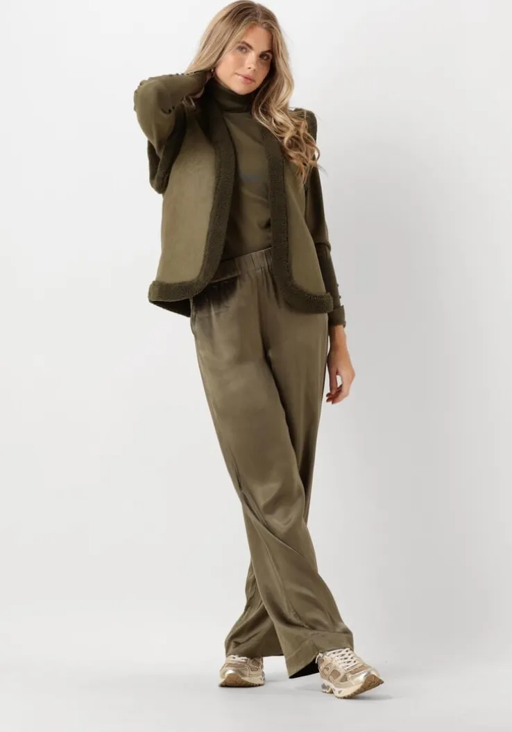 groene nukus gilet elise gilet