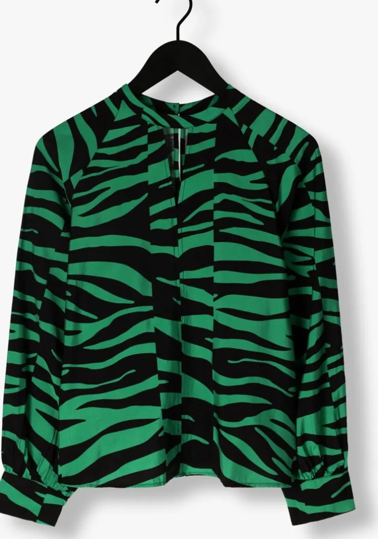 groene object blouses objcira l/s top