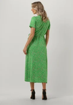 OBJECT e midi jurk objema elise s/s long wrap dress><noscript><img width=