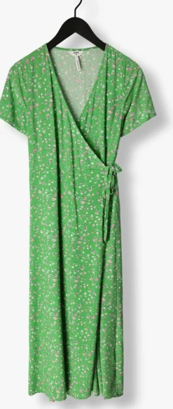 OBJECT e midi jurk objema elise s/s long wrap dress><noscript><img width=
