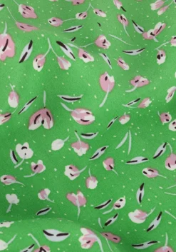 OBJECT e midi jurk objema elise s/s long wrap dress><noscript><img width=