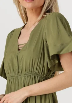 OBJECT e midi jurk objceline 2/4 lo dress 138><noscript><img width=