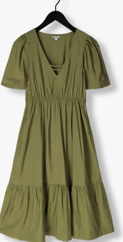 OBJECT e midi jurk objceline 2/4 lo dress 138><noscript><img width=