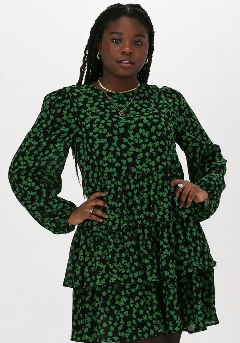 OBJECT e mini jurk alettia l/s short dress>DAMES Jurken