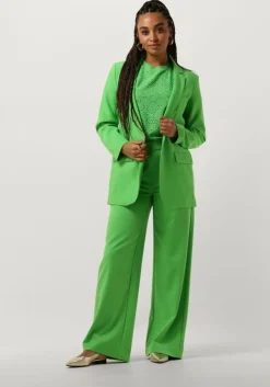 groene object pantalon objlisa wide pant