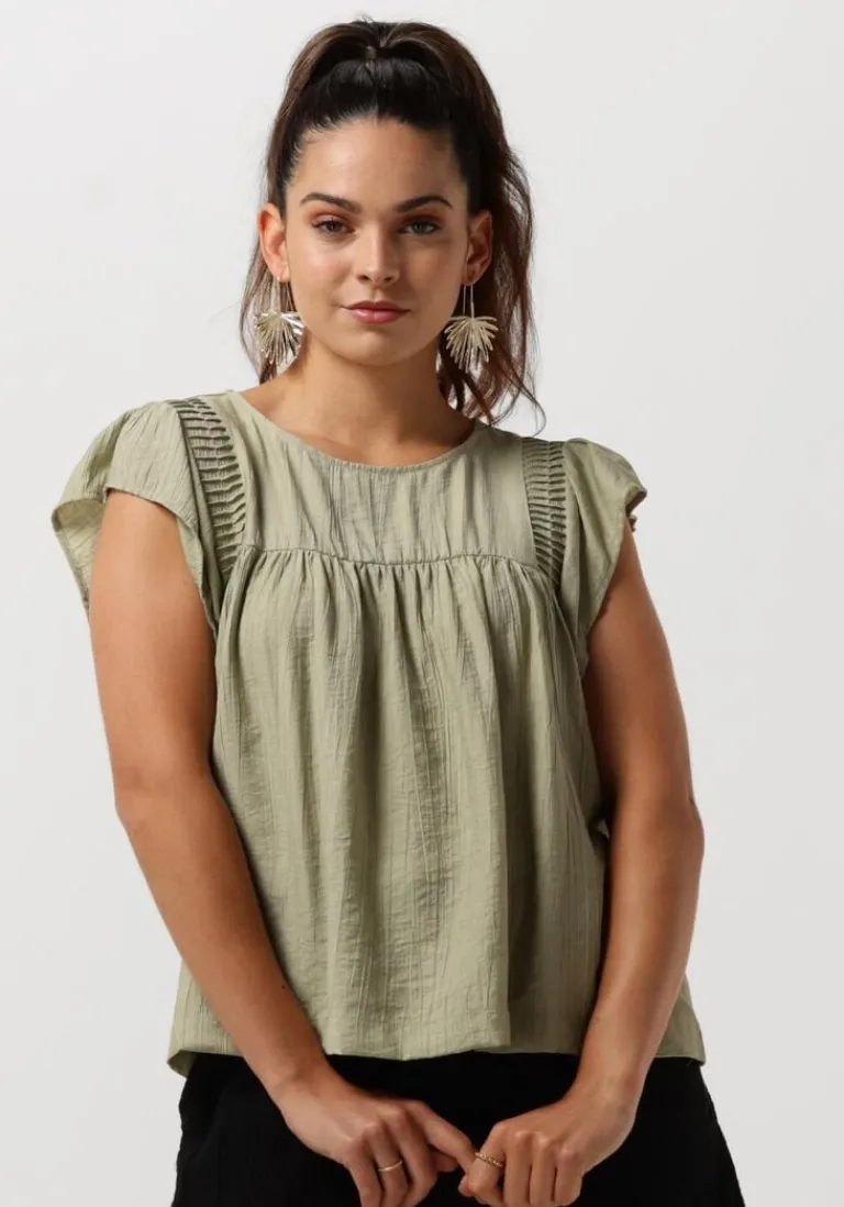 OBJECT e top objcatja re s/l top>DAMES Tops & T-Shirts