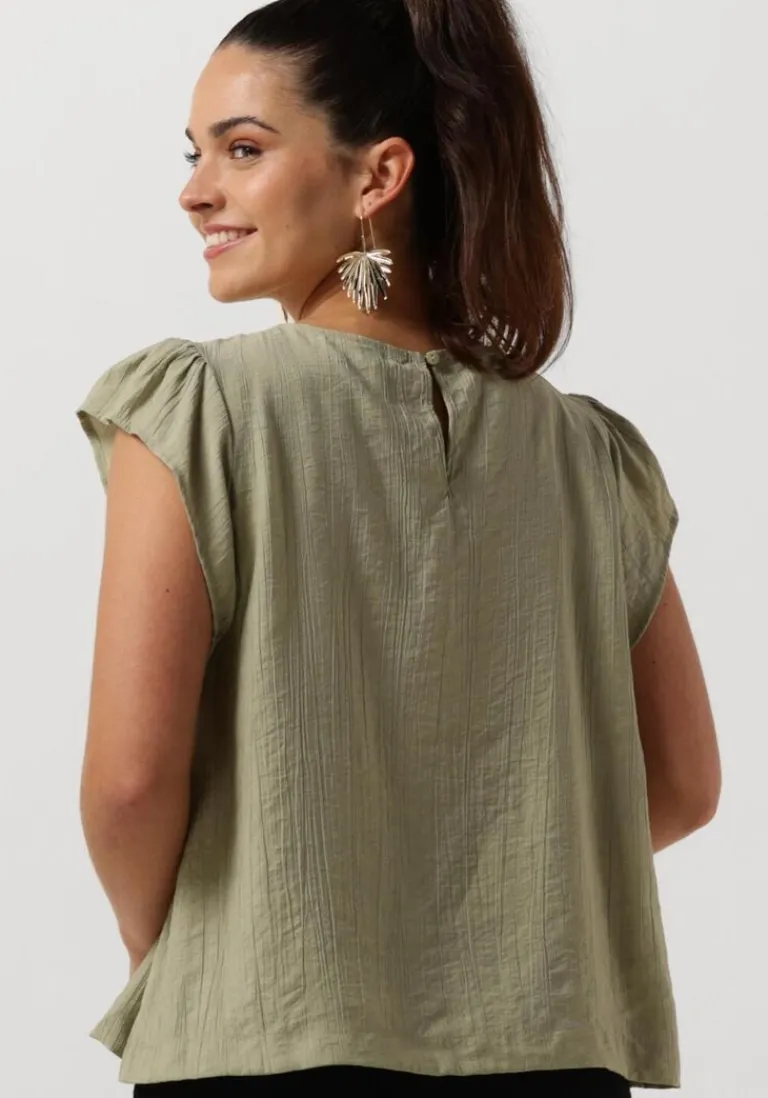 OBJECT e top objcatja re s/l top>DAMES Tops & T-Shirts