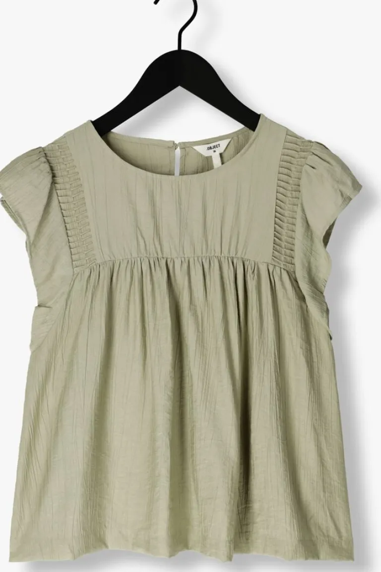 OBJECT e top objcatja re s/l top>DAMES Tops & T-Shirts