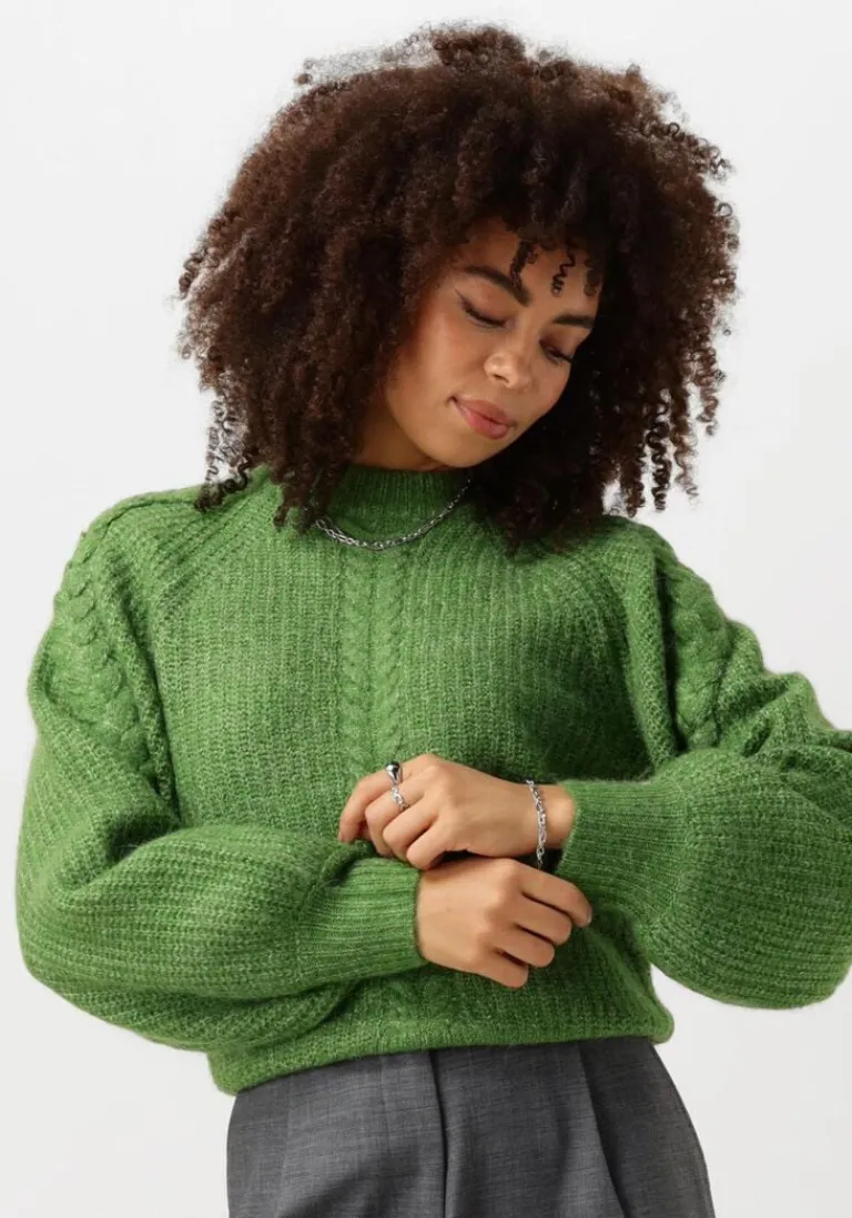 OBJECT e trui objruna knit l/s re pullover>DAMES Truien & Vesten