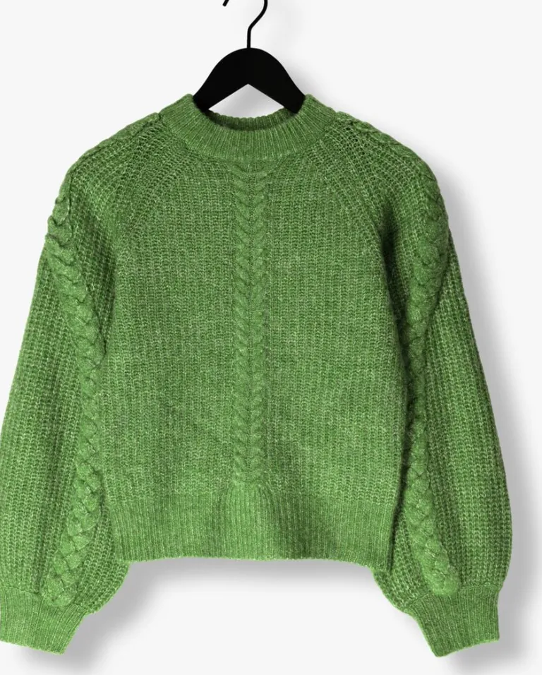 OBJECT e trui objruna knit l/s re pullover>DAMES Truien & Vesten