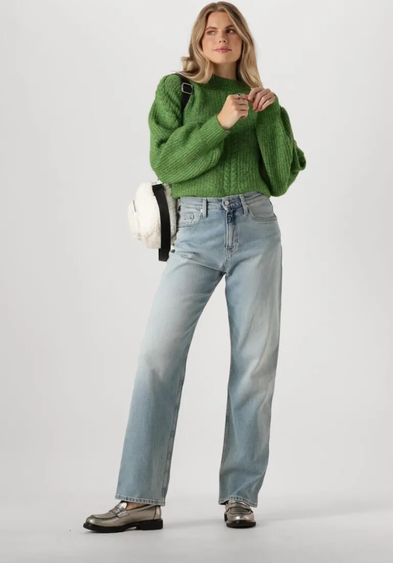 OBJECT e trui objruna knit l/s re pullover>DAMES Truien & Vesten