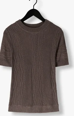 OBJECT e t-shirt objfriella knit s/s sli pullover><noscript><img width=