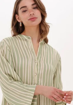 groene ottod'ame mini jurk abito ta4577