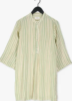 groene ottod'ame mini jurk abito ta4577