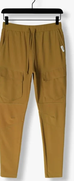 groene penn & ink cargobroeken trousers s25m-cargo