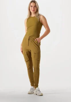 groene penn & ink cargobroeken trousers s25m-cargo