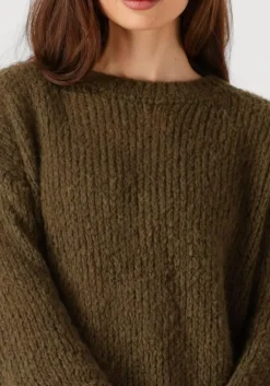 groene penn & ink trui jumper w25l246