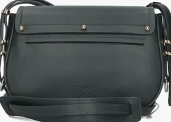 PINKO e schoudertas saddle mini><noscript><img width=