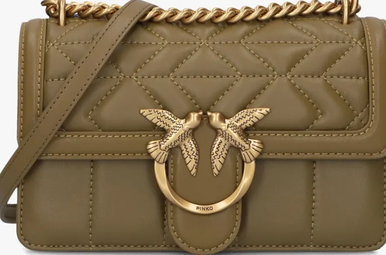 PINKO e schoudertas love one mini dc>DAMES Schoudertassen