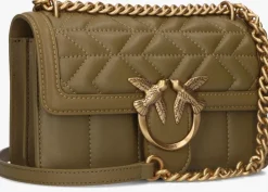 PINKO e schoudertas love one mini dc>DAMES Schoudertassen