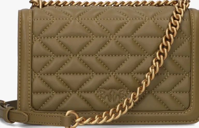 PINKO e schoudertas love one mini dc>DAMES Schoudertassen