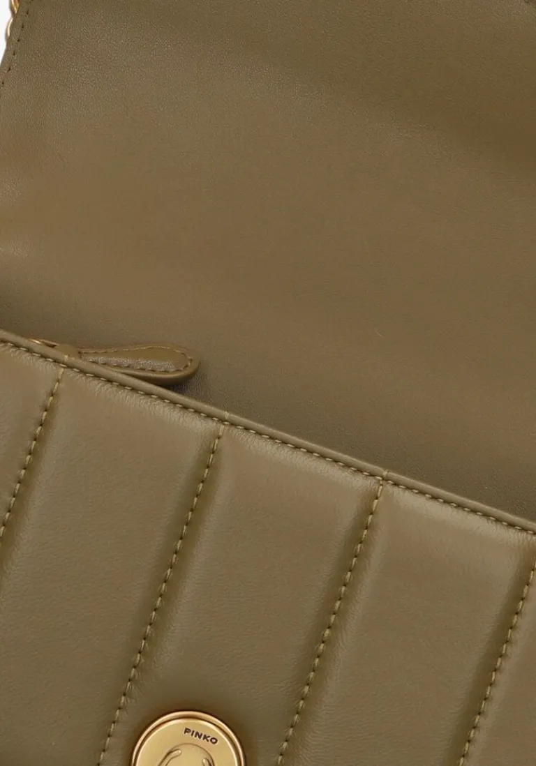 PINKO e schoudertas love one mini dc>DAMES Schoudertassen