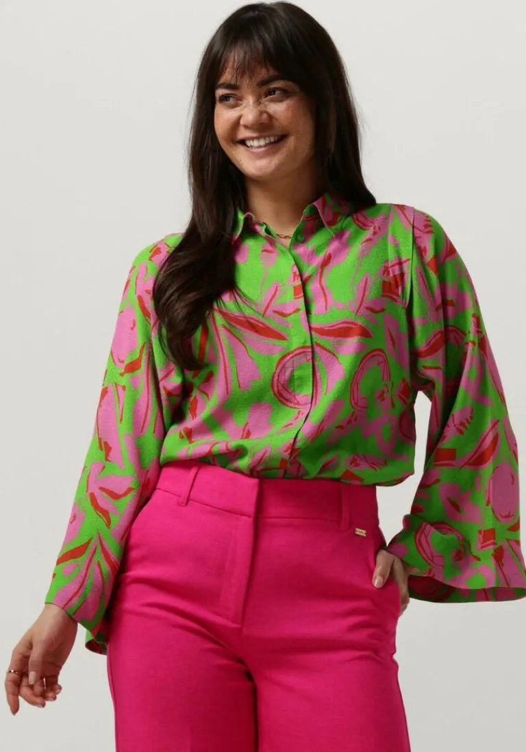POM AMSTERDAM e blouses afrique blouse>DAMES Blouses