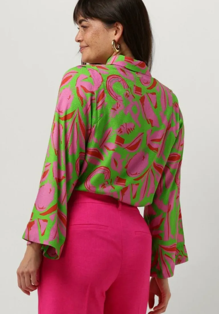 POM AMSTERDAM e blouses afrique blouse>DAMES Blouses