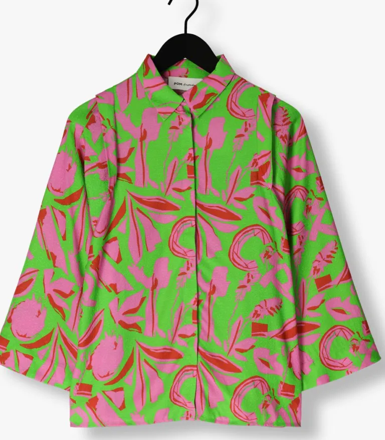 POM AMSTERDAM e blouses afrique blouse>DAMES Blouses