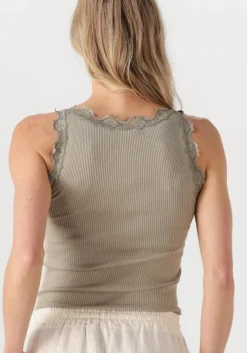 ROSEMUNDE e top babette silk top w/ lace><noscript><img width=