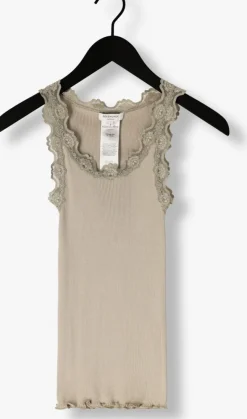 ROSEMUNDE e top babette silk top w/ lace><noscript><img width=